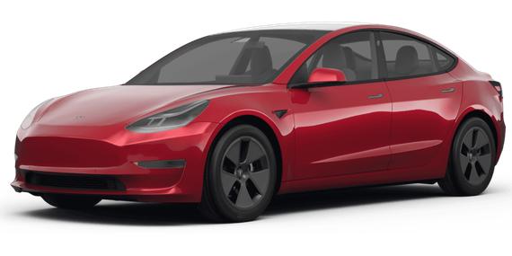 TESLA MODEL 3 2022 5YJ3E1EA0NF158868 image